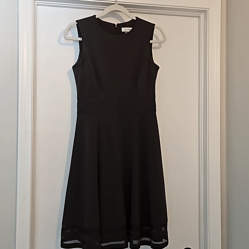 Grey Calvin Klein Dress
